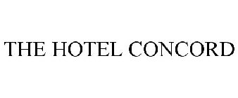 THE HOTEL CONCORD