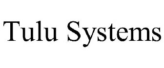 TULU SYSTEMS