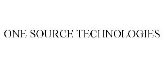 ONE SOURCE TECHNOLOGIES
