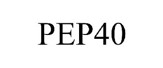 PEP40