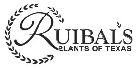 RUIBAL'S PLANTS OF TEXAS