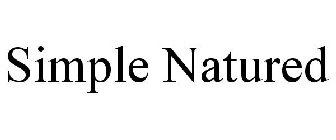 SIMPLE NATURED