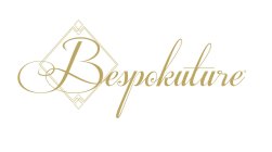 THE MARK IS IDENTIFIED AS THE WORD BESPOKUTURE WRITTEN IN RESPECTIVE ITALICIZED FONT IN GOLD. THE FIRST LETTER 