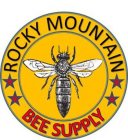 ROCKY MOUNTAIN BEE SUPPLY