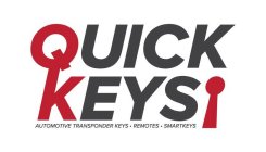 QUICK KEYS