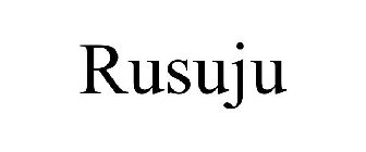 RUSUJU