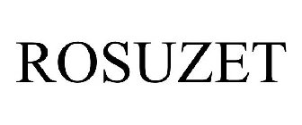 ROSUZET