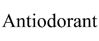 ANTIODORANT