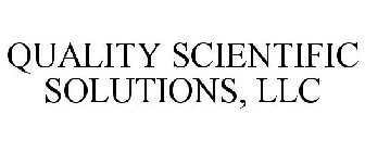 QUALITY SCIENTIFIC SOLUTIONS, LLC