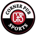 CORNER PUB SPORTS CPS