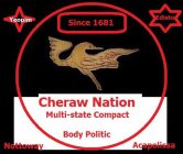 YEOPIM SINCE 1681 EDISTO CHERAW NATION MULTI-STATE COMPACT BODY POLITIC NOTTOWAY ACAPOLISSA