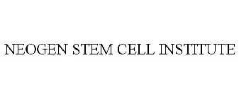 NEOGEN STEM CELL INSTITUTE