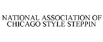 NATIONAL ASSOCIATION OF CHICAGO STYLE STEPPIN