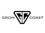 THE WORD 'GROM COAST' AND STYLIZED LETTERS 'GC'