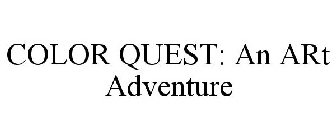 COLOR QUEST: AN ART ADVENTURE