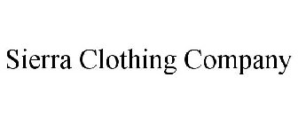 SIERRA CLOTHING COMPANY