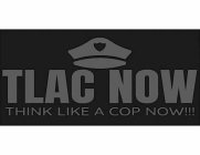 TLAC NOW THINK LIKE A COP NOW!!!