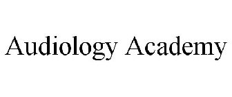 AUDIOLOGY ACADEMY