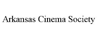 ARKANSAS CINEMA SOCIETY