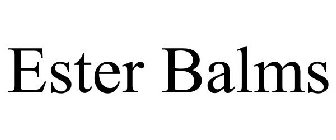 ESTER BALMS