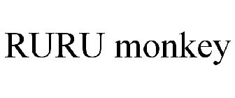 RURU MONKEY