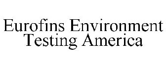 EUROFINS ENVIRONMENT TESTING AMERICA