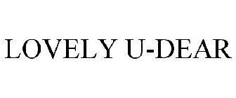 LOVELY U-DEAR