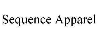 SEQUENCE APPAREL