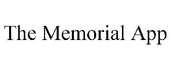 THE MEMORIAL APP