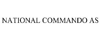 NATIONAL COMMANDO AS