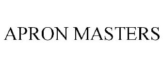 APRON MASTERS