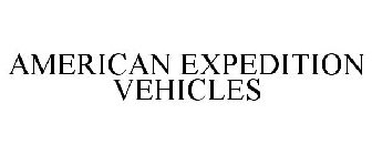 AMERICAN EXPEDITION VEHICLES
