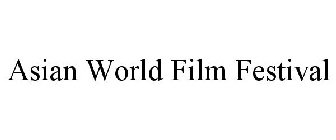 ASIAN WORLD FILM FESTIVAL
