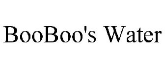 BOOBOO'S WATER