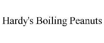 HARDY'S BOILING PEANUTS