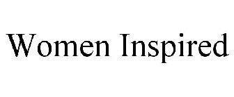 WOMEN INSPIRED