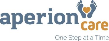 APERION CARE ONE STEP AT A TIME