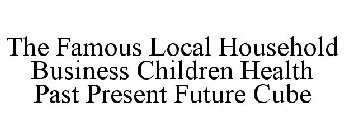 THE FAMOUS LOCAL HOUSEHOLD BUSINESS CHILDREN HEALTH PAST PRESENT FUTURE CUBE