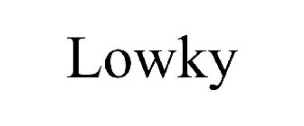 LOWKY