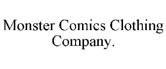 MONSTER COMICS CLOTHING COMPANY.