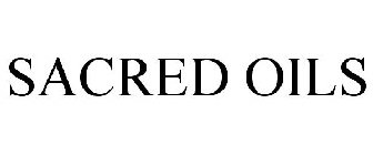 SACRED OILS
