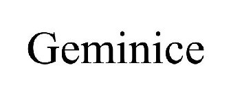 GEMINICE