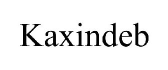 KAXINDEB