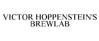 VICTOR HOPPENSTEIN'S BREWLAB