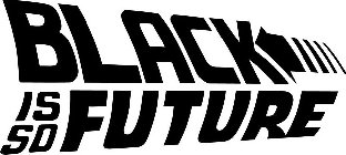BLACK IS SO FUTURE
