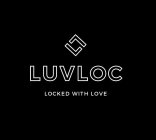 L L LUVLOC LOCKED WITH LOVE