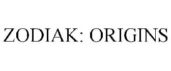 ZODIAK: ORIGINS
