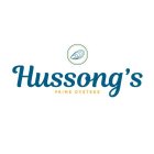 HUSSONG'S PRIME OYSTERS