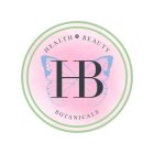 HB HEALTH BEAUTY BOTANICALS