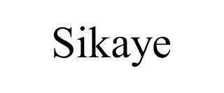 SIKAYE